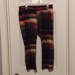 Under Armour Crop Leggings